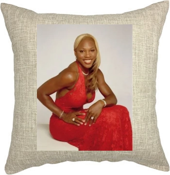 Serena Williams Pillow