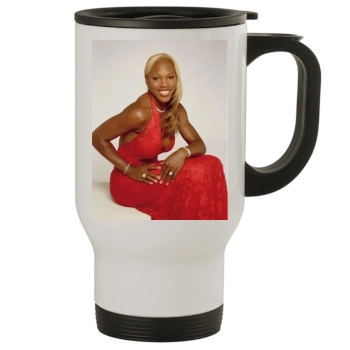 Serena Williams Stainless Steel Travel Mug