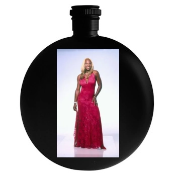 Serena Williams Round Flask