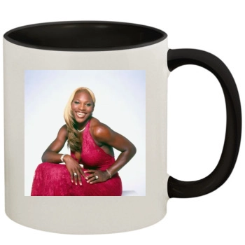 Serena Williams 11oz Colored Inner & Handle Mug