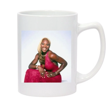 Serena Williams 14oz White Statesman Mug