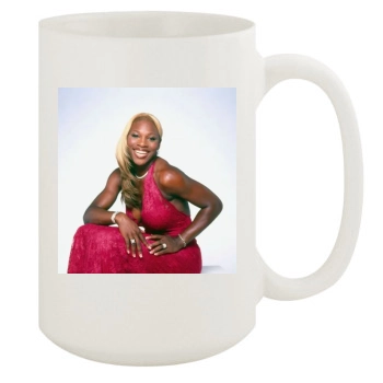 Serena Williams 15oz White Mug