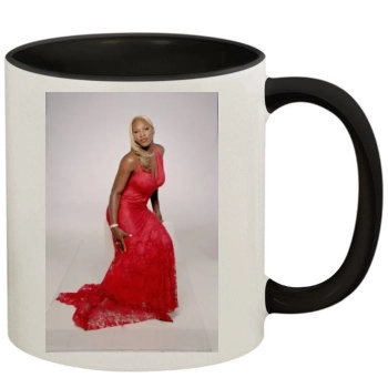 Serena Williams 11oz Colored Inner & Handle Mug