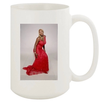 Serena Williams 15oz White Mug