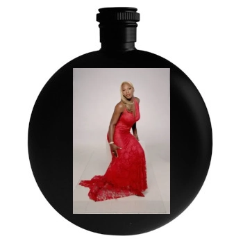 Serena Williams Round Flask