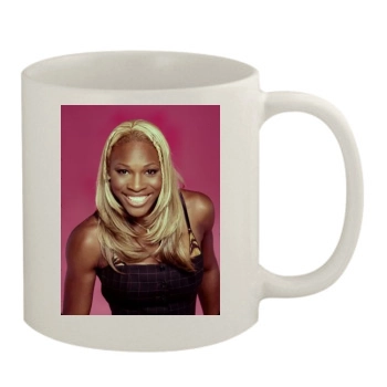 Serena Williams 11oz White Mug