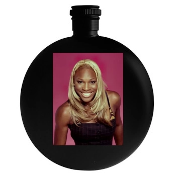 Serena Williams Round Flask