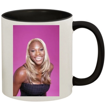 Serena Williams 11oz Colored Inner & Handle Mug