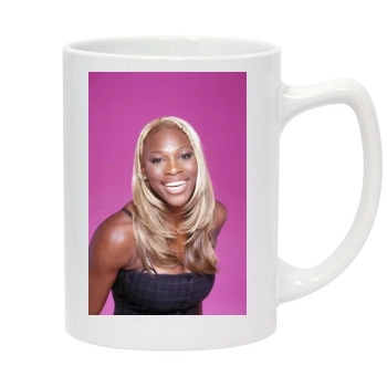 Serena Williams 14oz White Statesman Mug