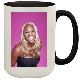 Serena Williams 15oz Colored Inner & Handle Mug