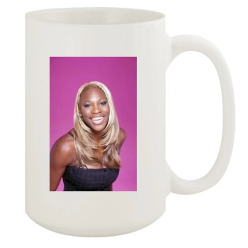 Serena Williams 15oz White Mug