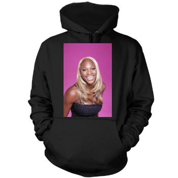 Serena Williams Mens Pullover Hoodie Sweatshirt