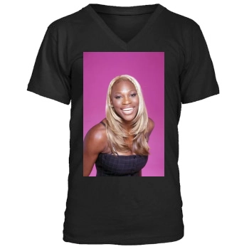 Serena Williams Men's V-Neck T-Shirt