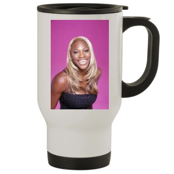 Serena Williams Stainless Steel Travel Mug