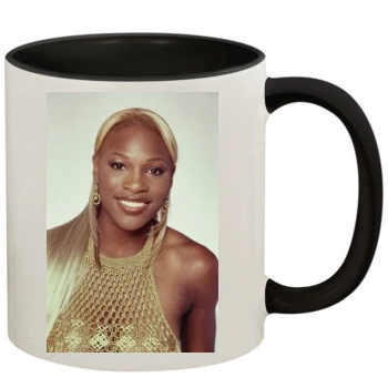 Serena Williams 11oz Colored Inner & Handle Mug