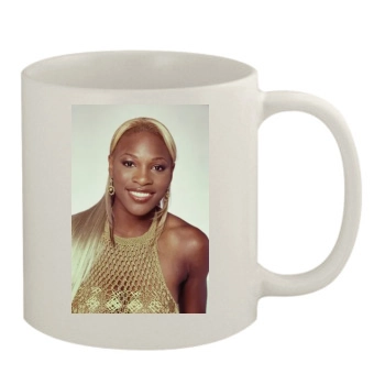 Serena Williams 11oz White Mug