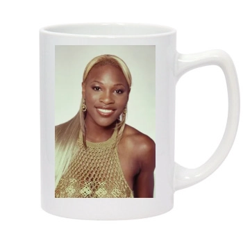 Serena Williams 14oz White Statesman Mug