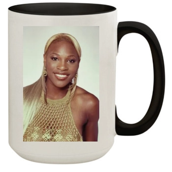 Serena Williams 15oz Colored Inner & Handle Mug