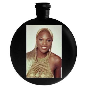 Serena Williams Round Flask