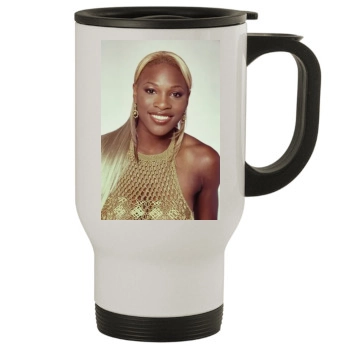 Serena Williams Stainless Steel Travel Mug