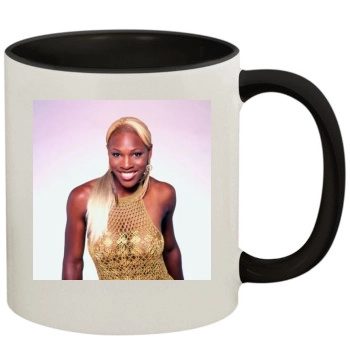 Serena Williams 11oz Colored Inner & Handle Mug