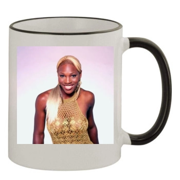 Serena Williams 11oz Colored Rim & Handle Mug