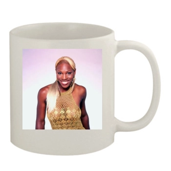 Serena Williams 11oz White Mug