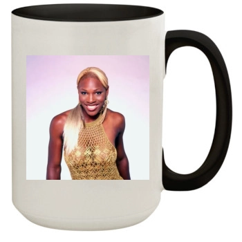 Serena Williams 15oz Colored Inner & Handle Mug