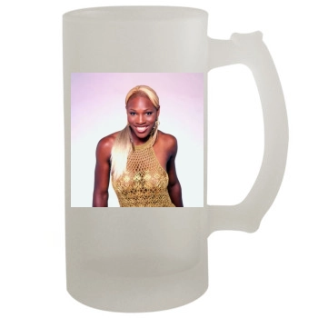 Serena Williams 16oz Frosted Beer Stein