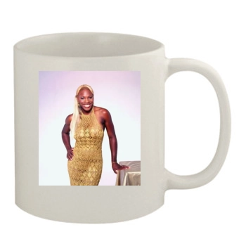 Serena Williams 11oz White Mug