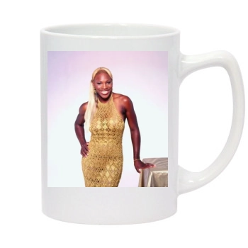 Serena Williams 14oz White Statesman Mug