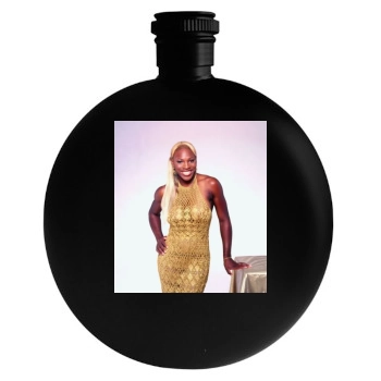 Serena Williams Round Flask