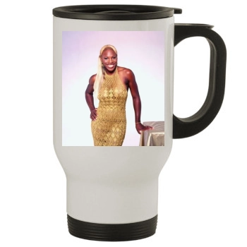 Serena Williams Stainless Steel Travel Mug