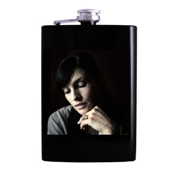 Famke Janssen Hip Flask