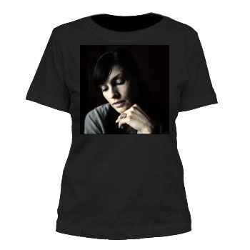 Famke Janssen Women's Cut T-Shirt