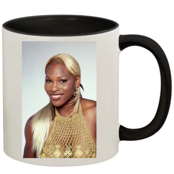 Serena Williams 11oz Colored Inner & Handle Mug