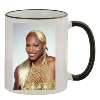 Serena Williams 11oz Colored Rim & Handle Mug