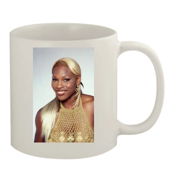 Serena Williams 11oz White Mug