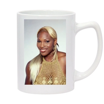 Serena Williams 14oz White Statesman Mug