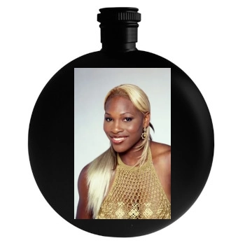 Serena Williams Round Flask