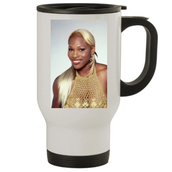 Serena Williams Stainless Steel Travel Mug