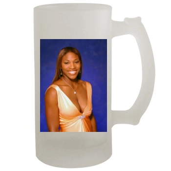 Serena Williams 16oz Frosted Beer Stein