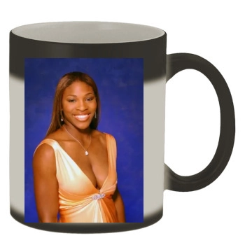 Serena Williams Color Changing Mug