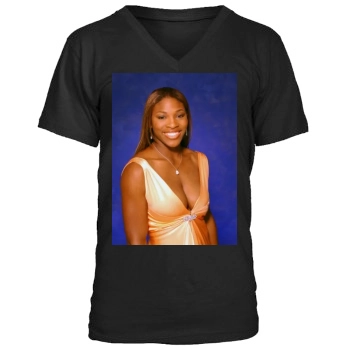 Serena Williams Men's V-Neck T-Shirt