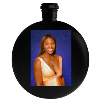 Serena Williams Round Flask