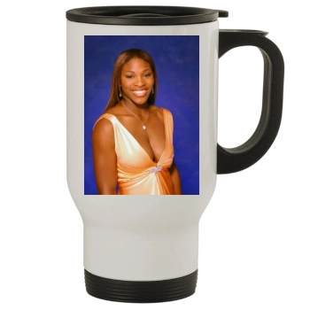 Serena Williams Stainless Steel Travel Mug