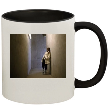 Serena Williams 11oz Colored Inner & Handle Mug