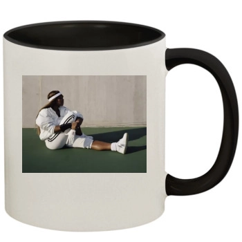 Serena Williams 11oz Colored Inner & Handle Mug