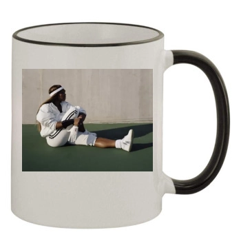 Serena Williams 11oz Colored Rim & Handle Mug