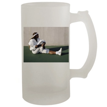 Serena Williams 16oz Frosted Beer Stein